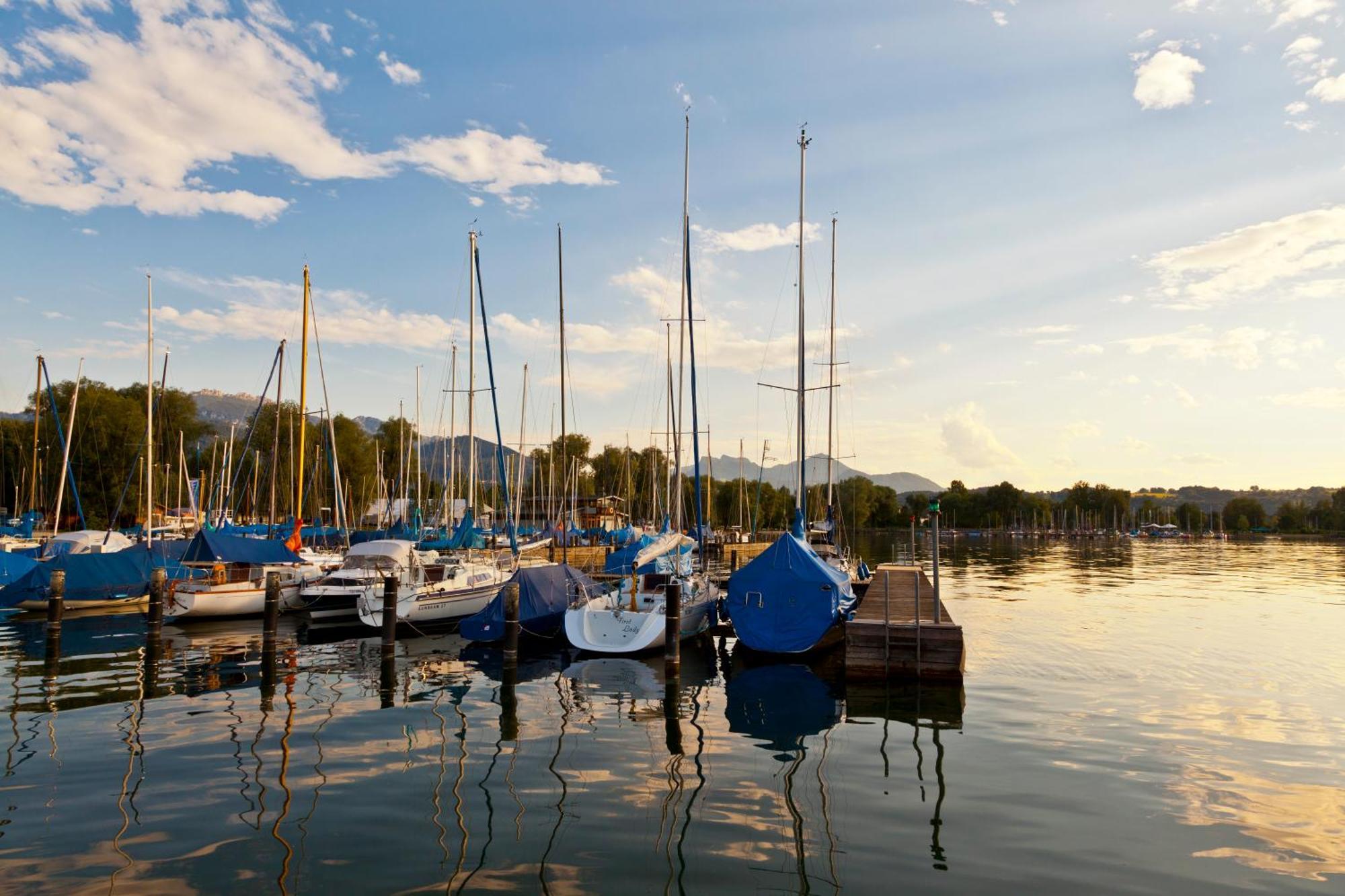 Fenjoy Design Studio Apartment Bernau am Chiemsee Luaran gambar