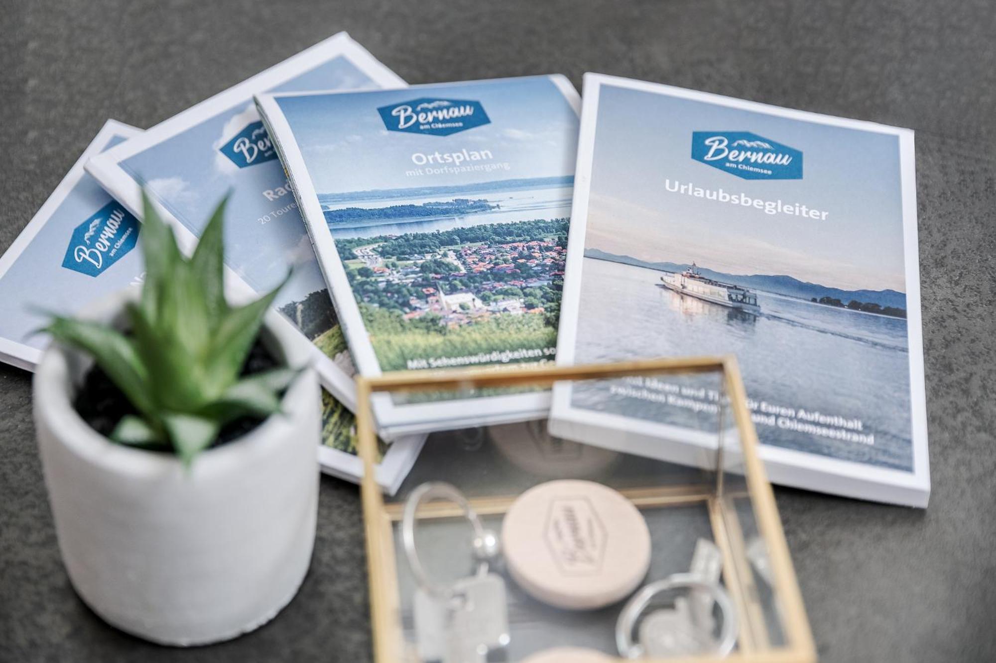 Fenjoy Design Studio Apartment Bernau am Chiemsee Luaran gambar