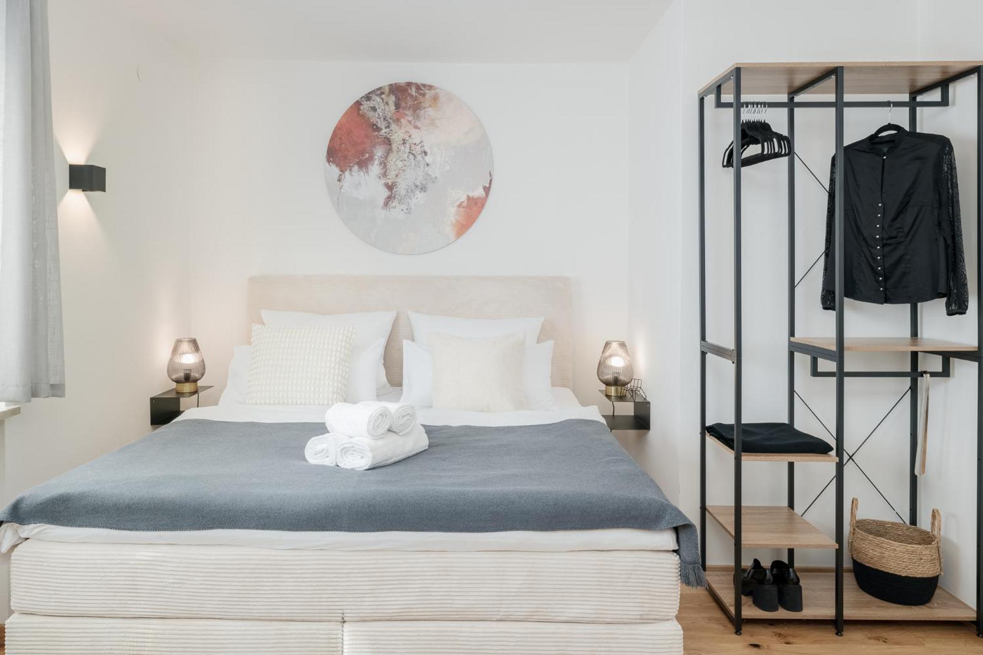 Fenjoy Design Studio Apartment Bernau am Chiemsee Luaran gambar