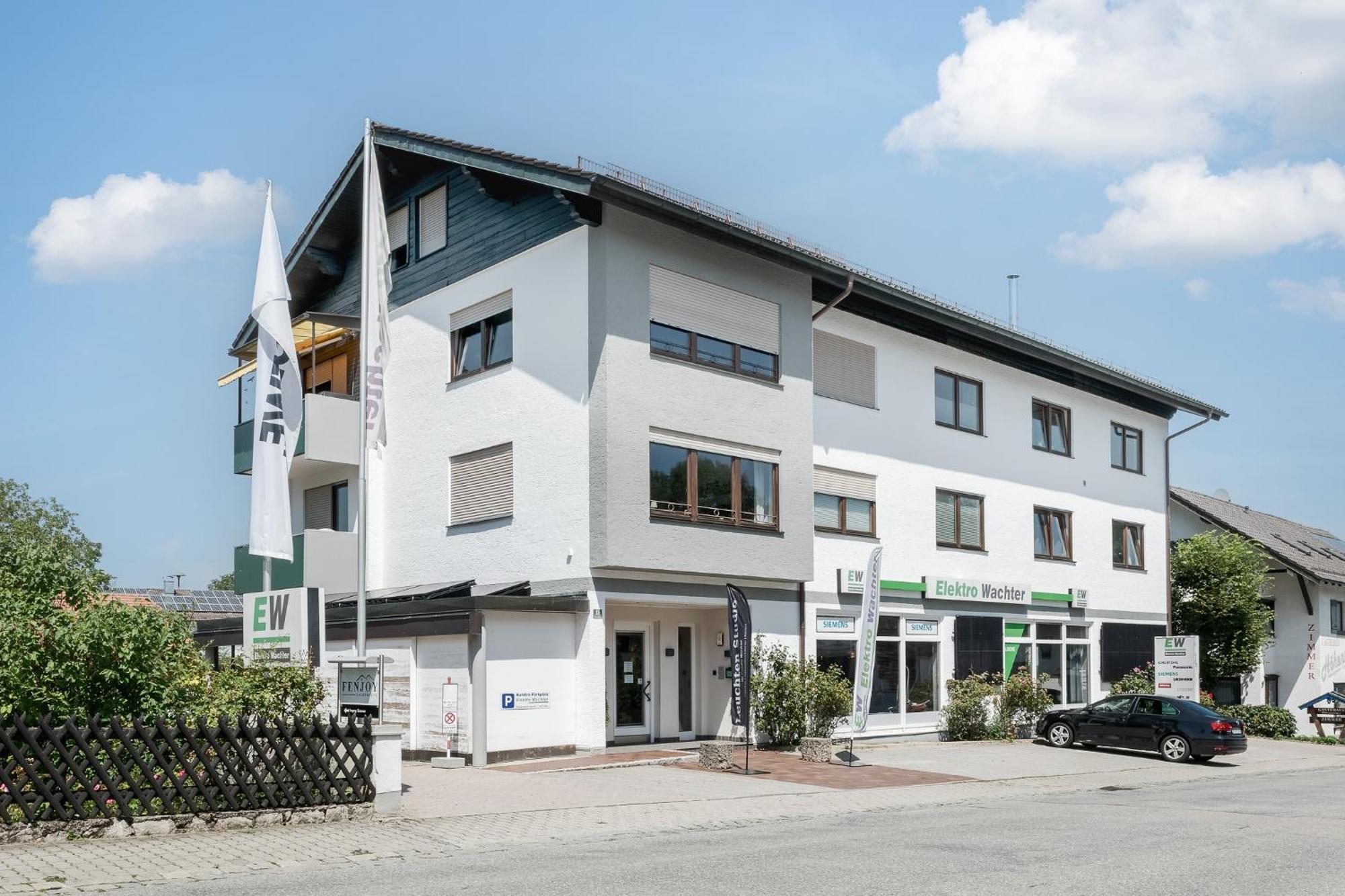 Fenjoy Design Studio Apartment Bernau am Chiemsee Luaran gambar